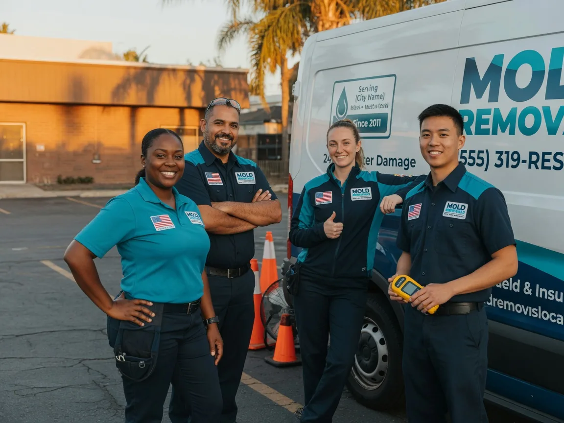 Water Damage Restoration company in New Edinburg, AR