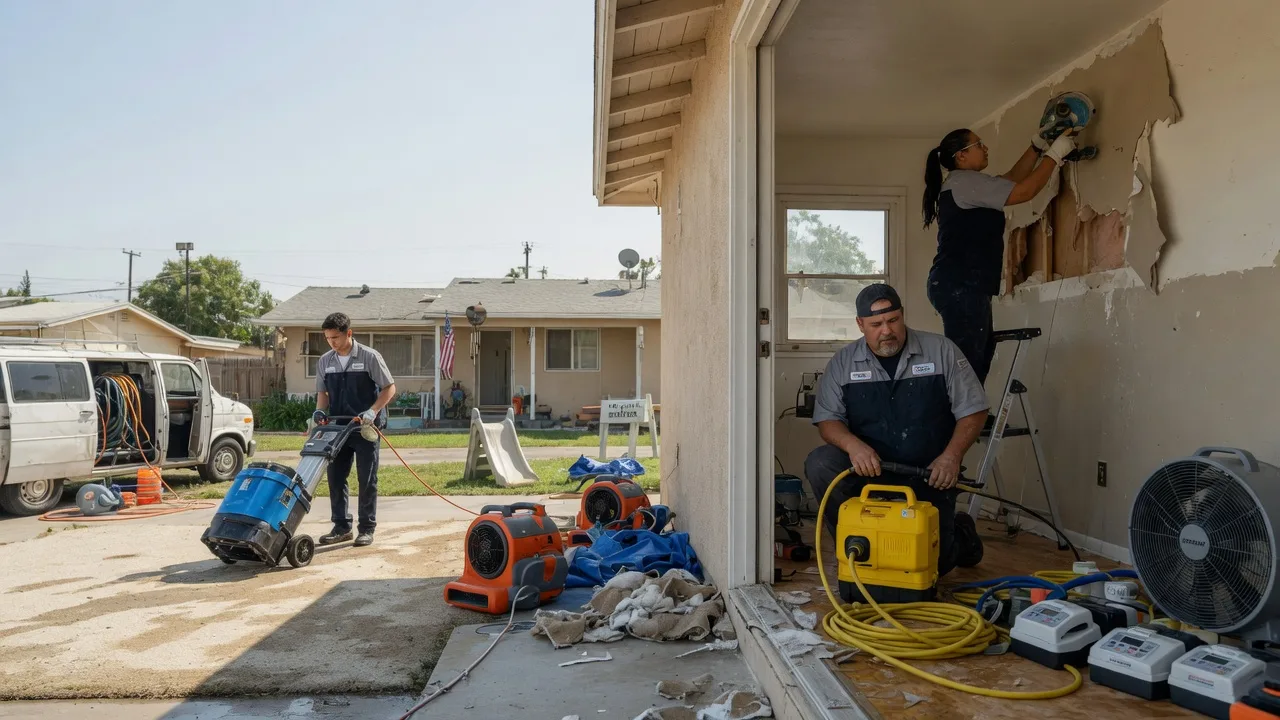 Water Damage Restoration in New Edinburg, AR near me